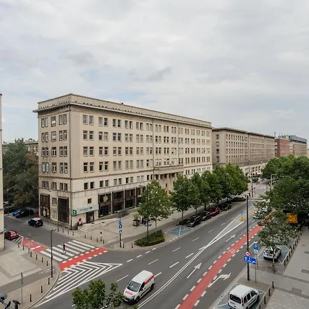 Superapart Swietokrzyska 35 Warszawa Eksteriør bilde