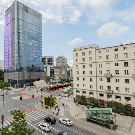 Superapart Swietokrzyska 35 Warszawa Eksteriør bilde