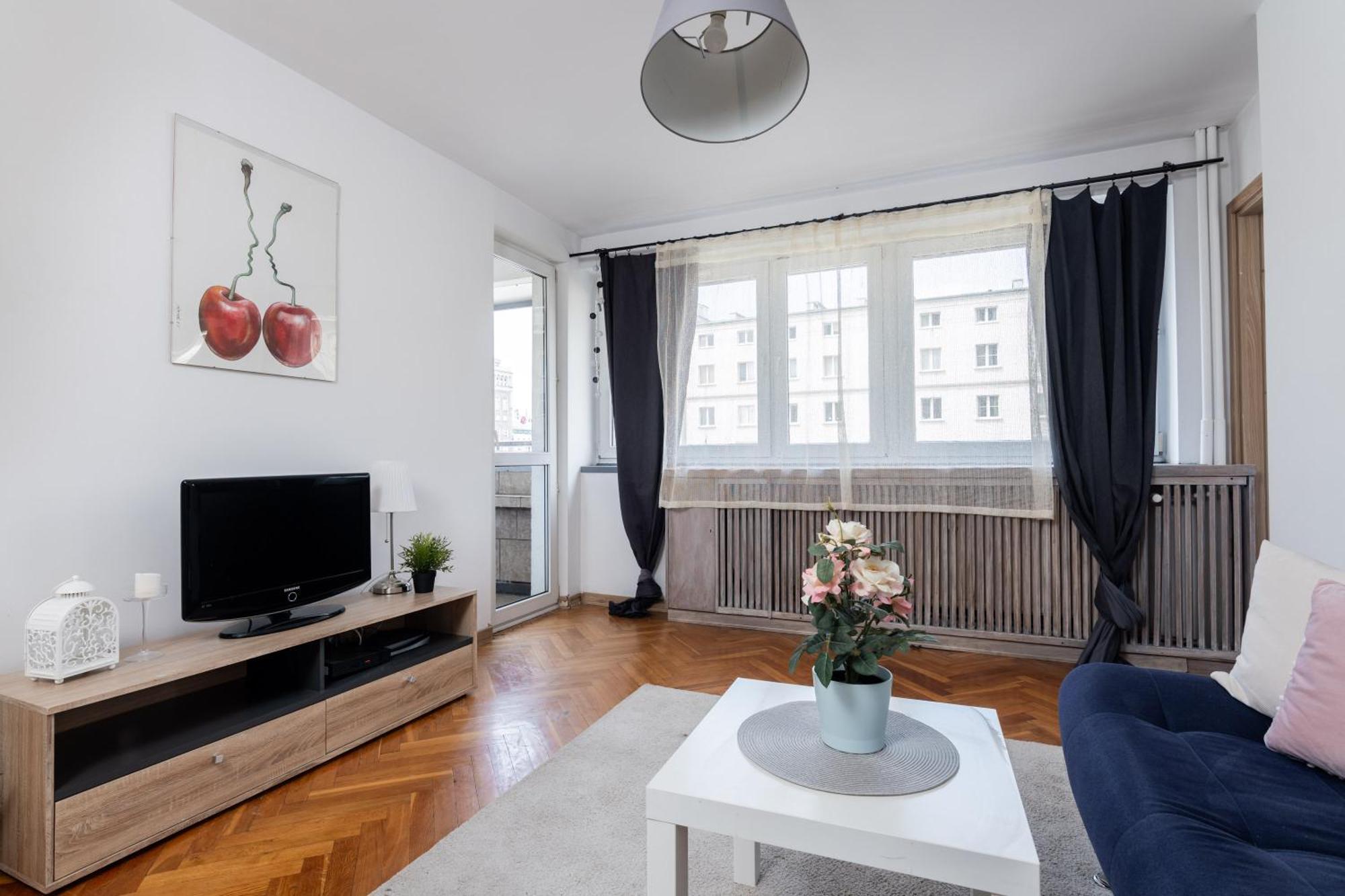Superapart Swietokrzyska 35 Leilighet