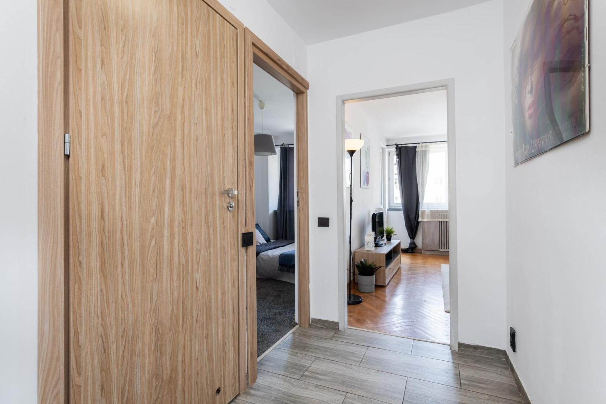 Superapart Swietokrzyska 35 Leilighet *