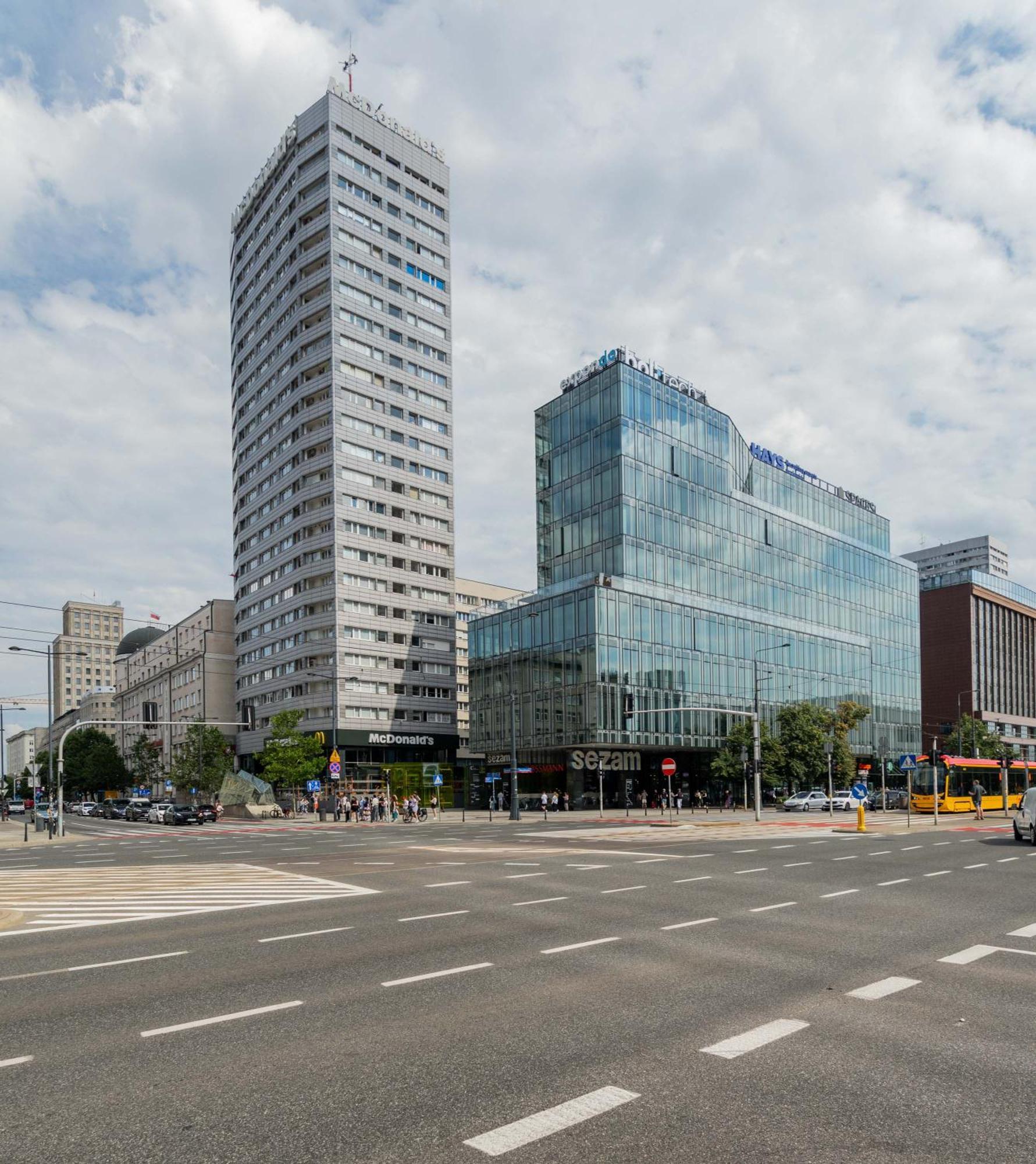 Superapart Swietokrzyska 35 Warszawa